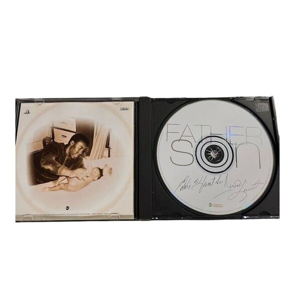 Gerald and Eddie Levert - Father & Son (1995, CD) GOOD - Picture 3 of 4